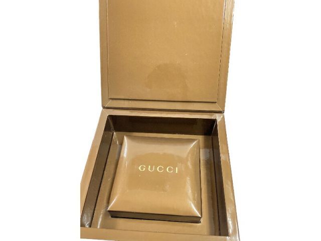 グッチ 箱 ケース 時計用 時計ケース GUCCI BOX 空箱 説明書 時計収納