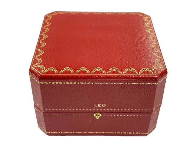 カルティエ ケース 時計用 空き箱 空箱 ボックス BOX ORCOJO6001 付属