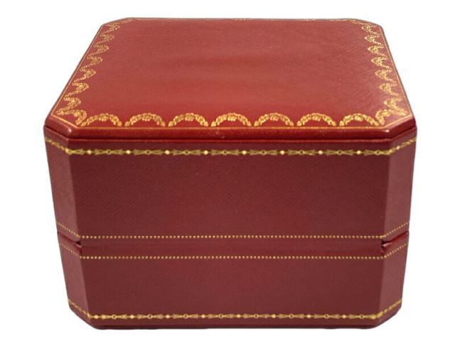 カルティエ ケース 時計用 空き箱 空箱 ボックス BOX ORCOJO6001 付属