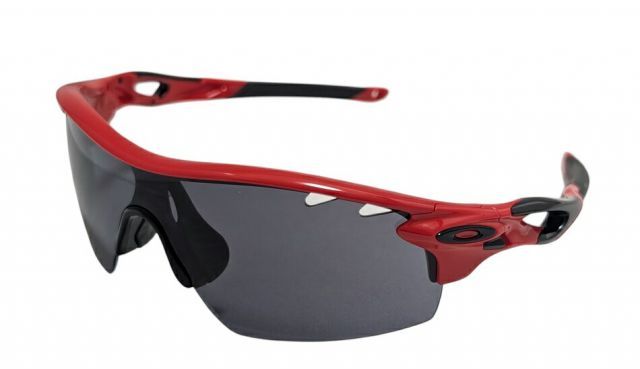 オークリー サングラス レーダーロック パス OO9181-09 Infra Red ベン