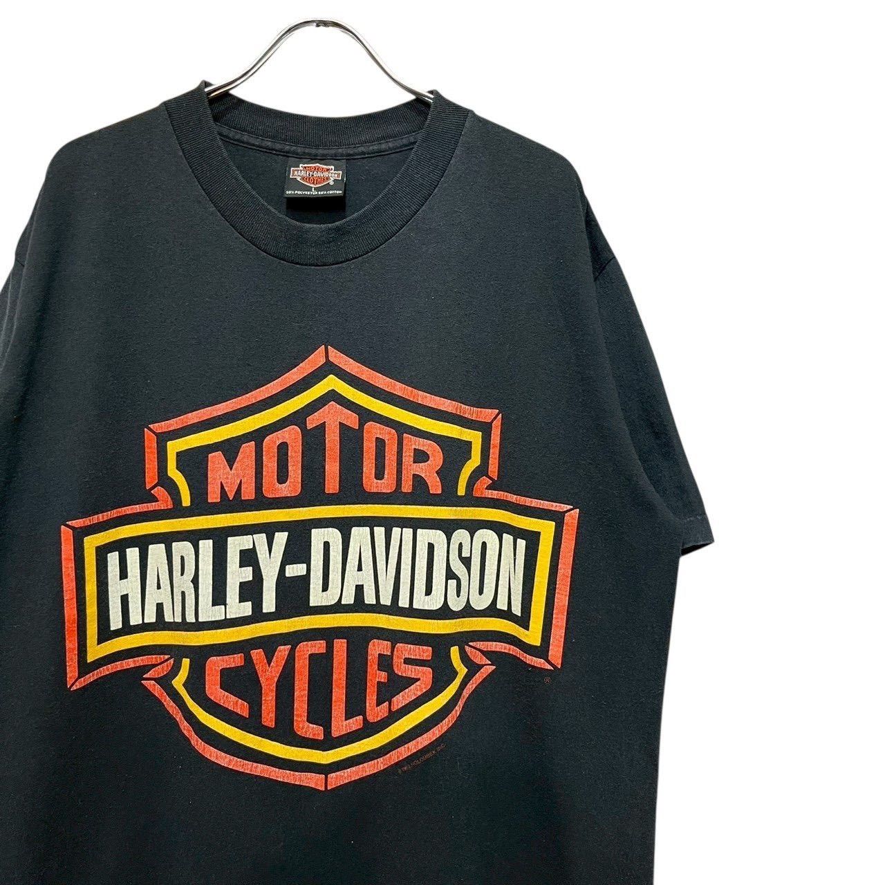 90s ビンテージ ハーレーダビッドソン バーアンドシールド プリント T