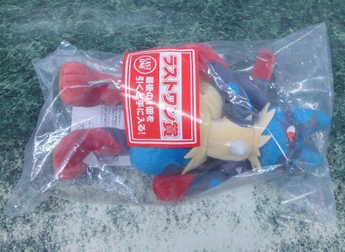 ぬいぐるみ ラストワン賞 メガルカリオ 一番くじ ポケモン Pokémon