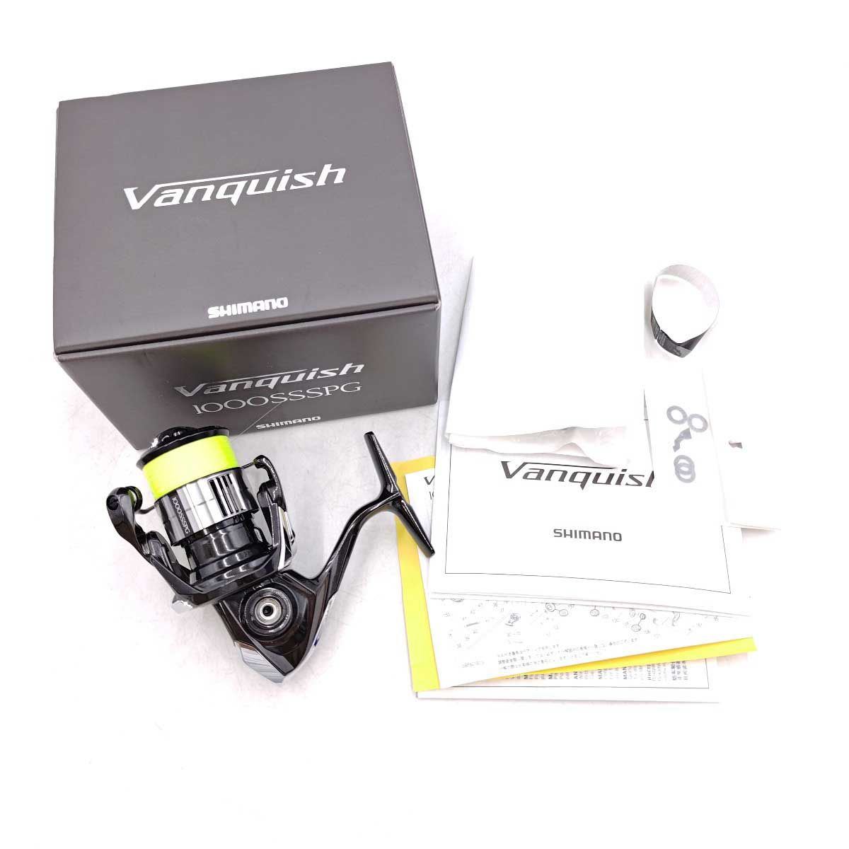 シマノ 23 ヴァンキッシュ 1000SSSPG Vanquish スピニングリール 45225 SHIMANO