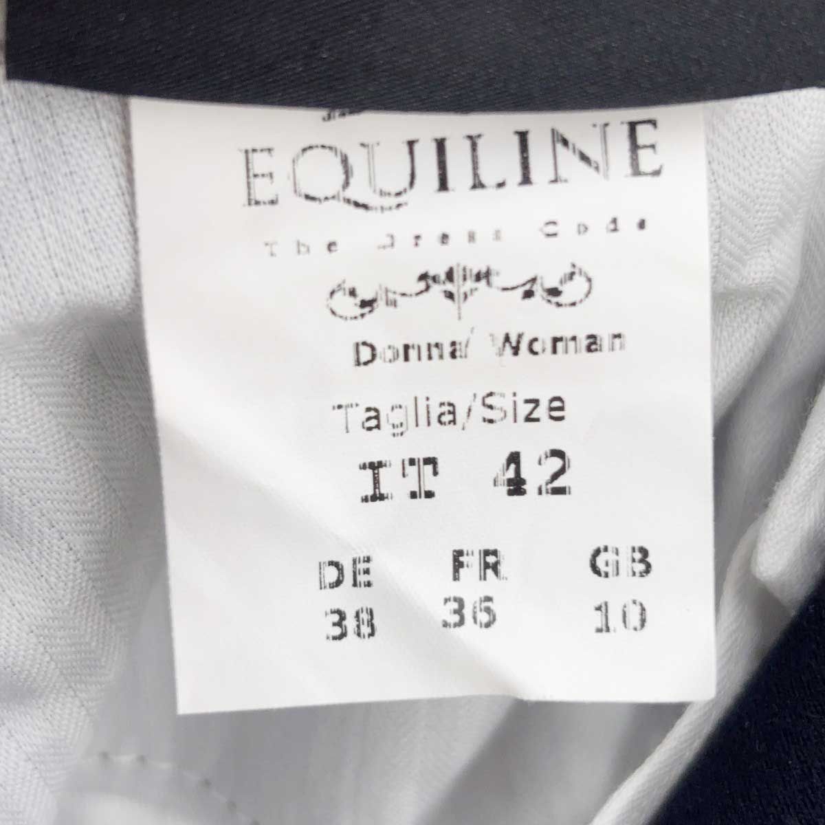 未使用】エクイライン EQUILINE キュロット パンツ フルグリップ 42 