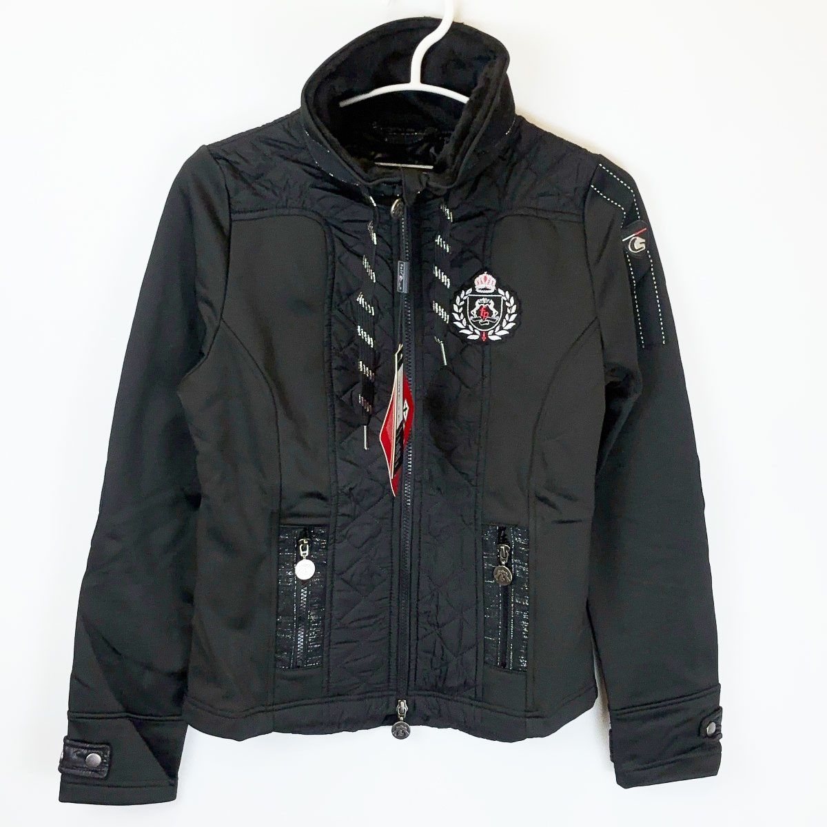 【未使用】fair play フェアプレイ ライディングジャケット ka Jacket FP Particia 36 ブラック レディース 乗馬 馬術 未使用】fair play フェアプレイ ライディングジャケット Kurtka