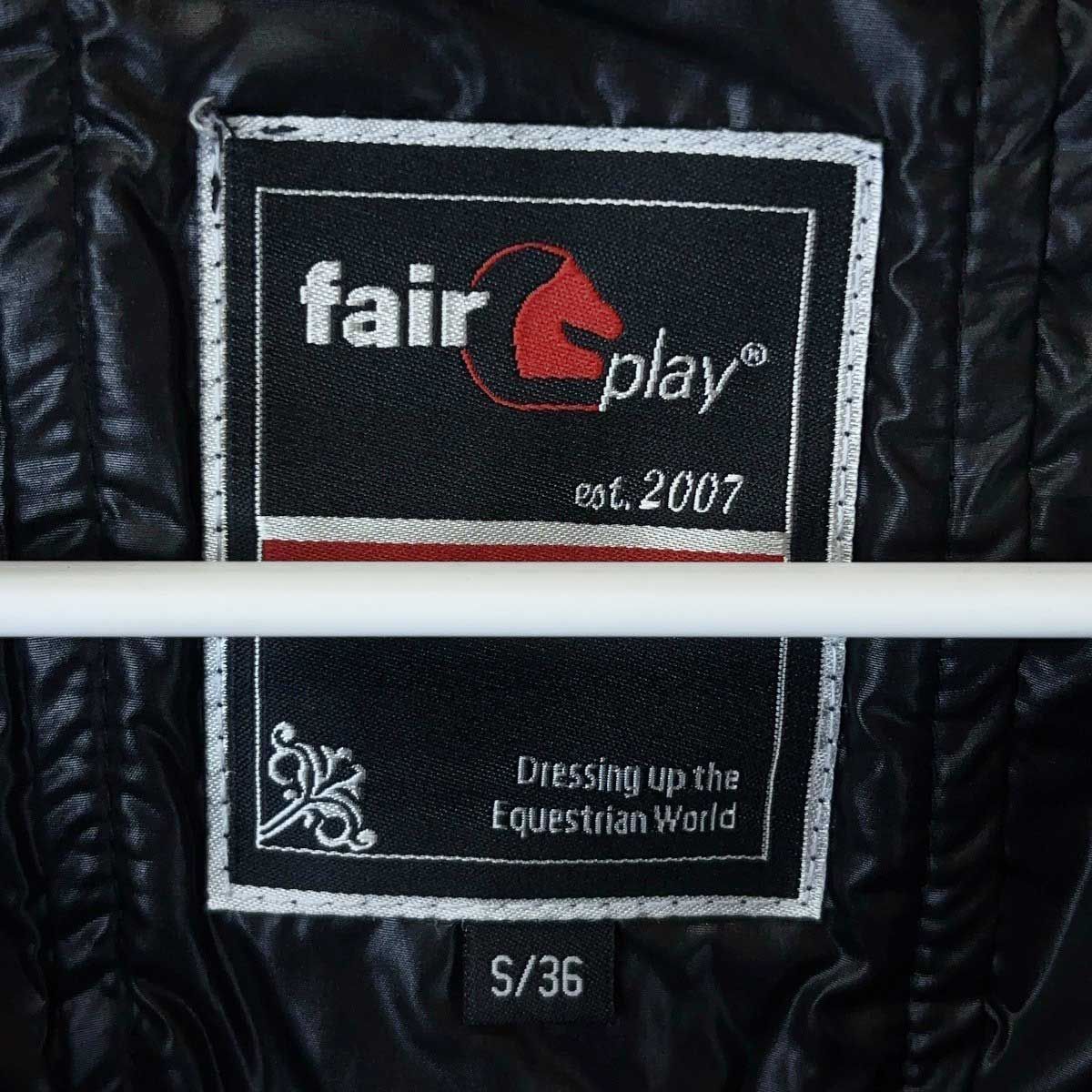 未使用】fair play フェアプレイ ライディングジャケット Kurtka 