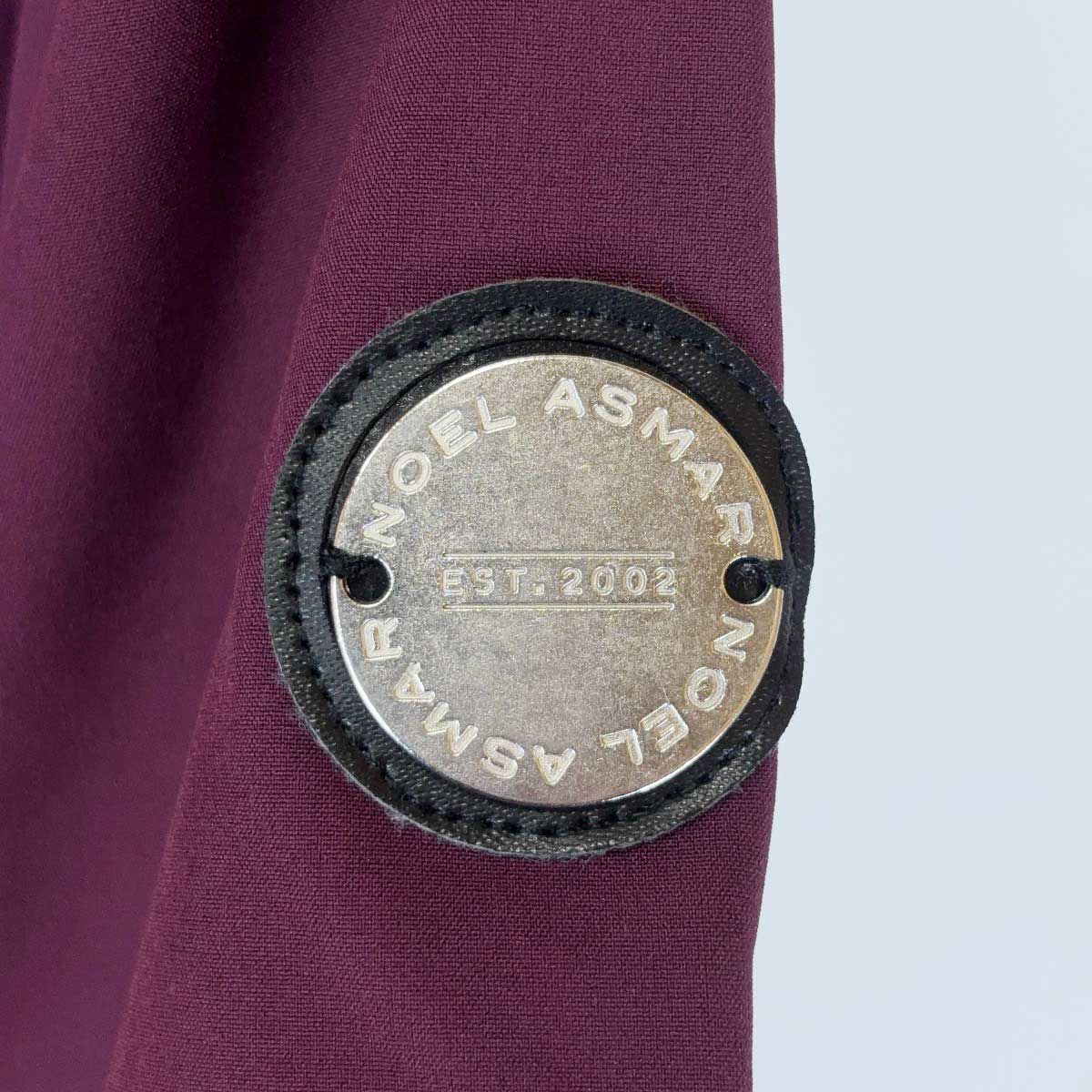 【未使用】NOEL ASMAR ノエルアスマール ライディングジャケット S chianti ワイン AE1771 レディース 乗馬 馬術 未使用】NOEL ASMAR ノエルアスマール ライディングジャケット S