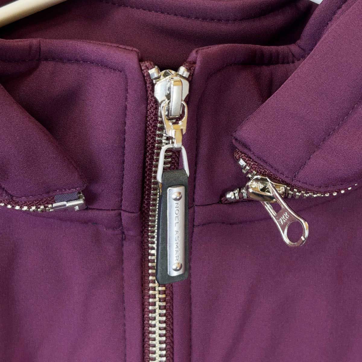 【未使用】NOEL ASMAR ノエルアスマール ライディングジャケット S chianti ワイン AE1771 レディース 乗馬 馬術 未使用】NOEL ASMAR ノエルアスマール ライディングジャケット S