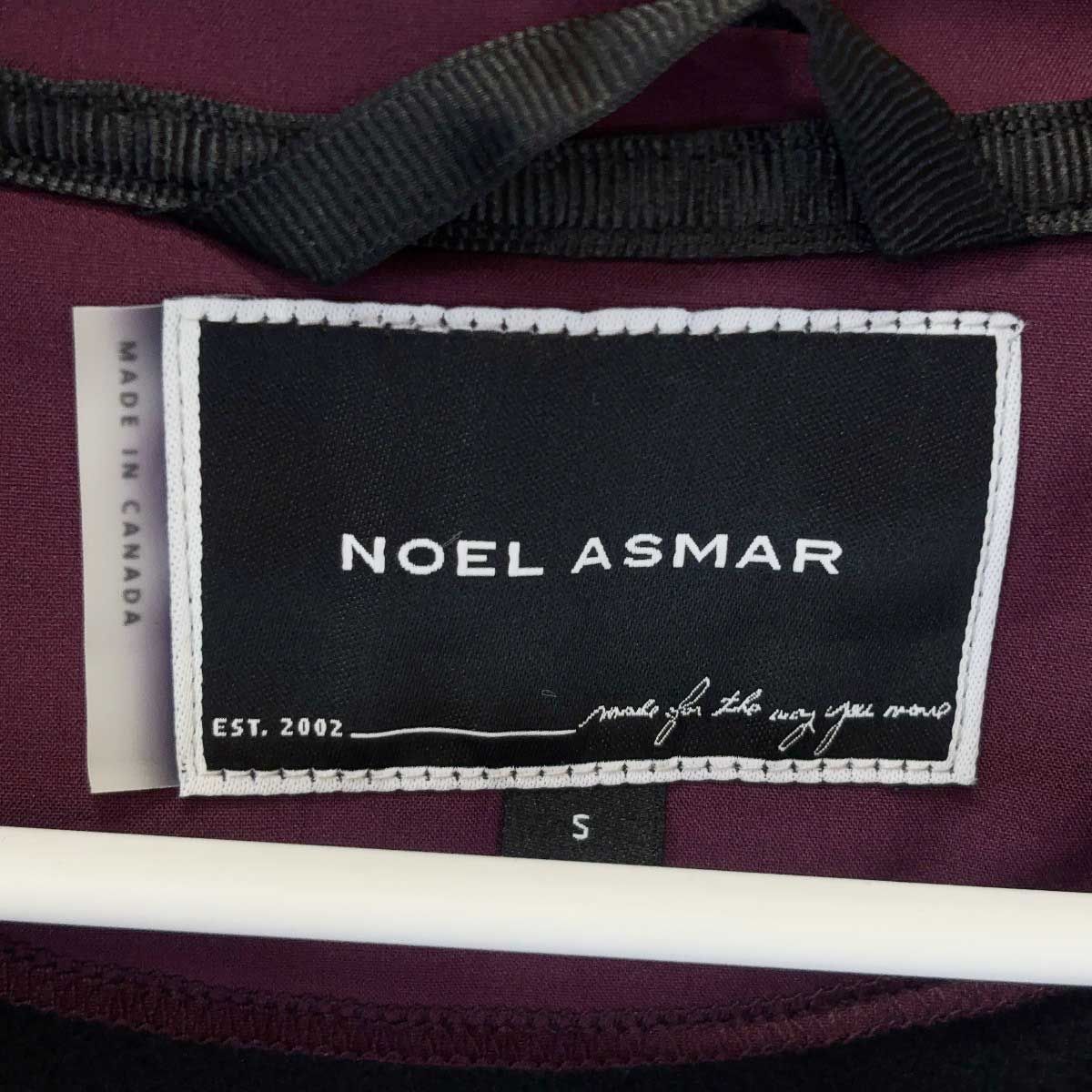 未使用】NOEL ASMAR ノエルアスマール ライディングジャケット S