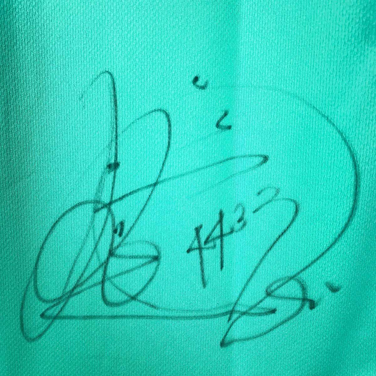 4433 川野芽唯選手 直筆サイン入り Tシャツ S 競艇 ボートレース