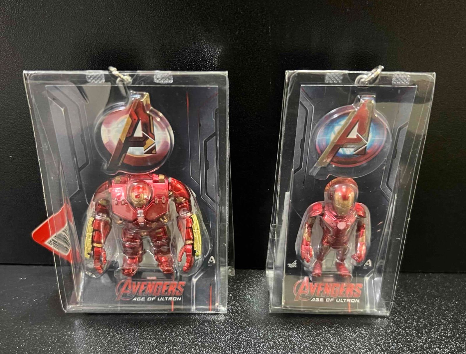 アイアンマン マーク43 & ハルクバスター キーチェンセット Mark 43