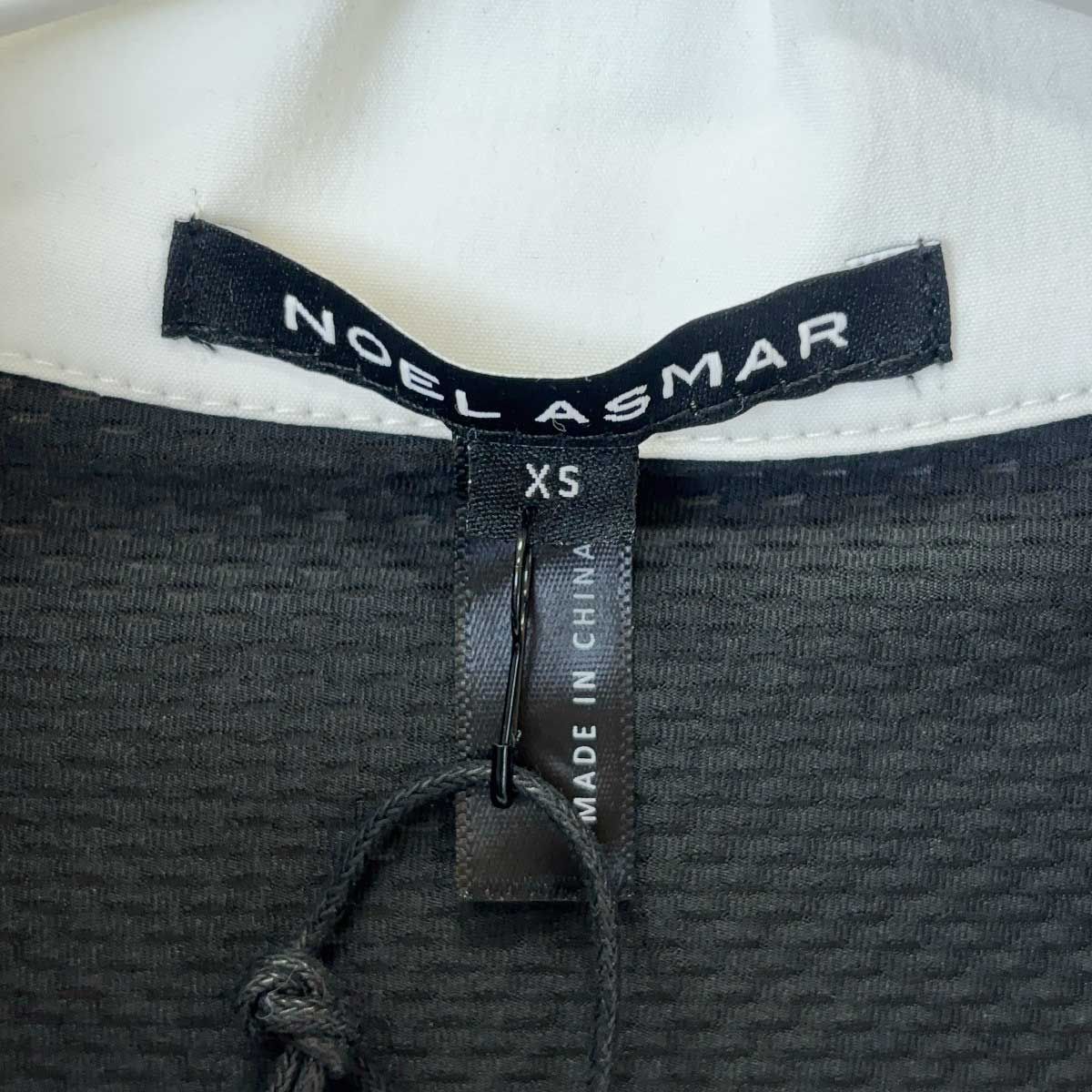 未使用】NOEL ASMAR ノエルアスマール ハーフジップ 長袖 ライディング