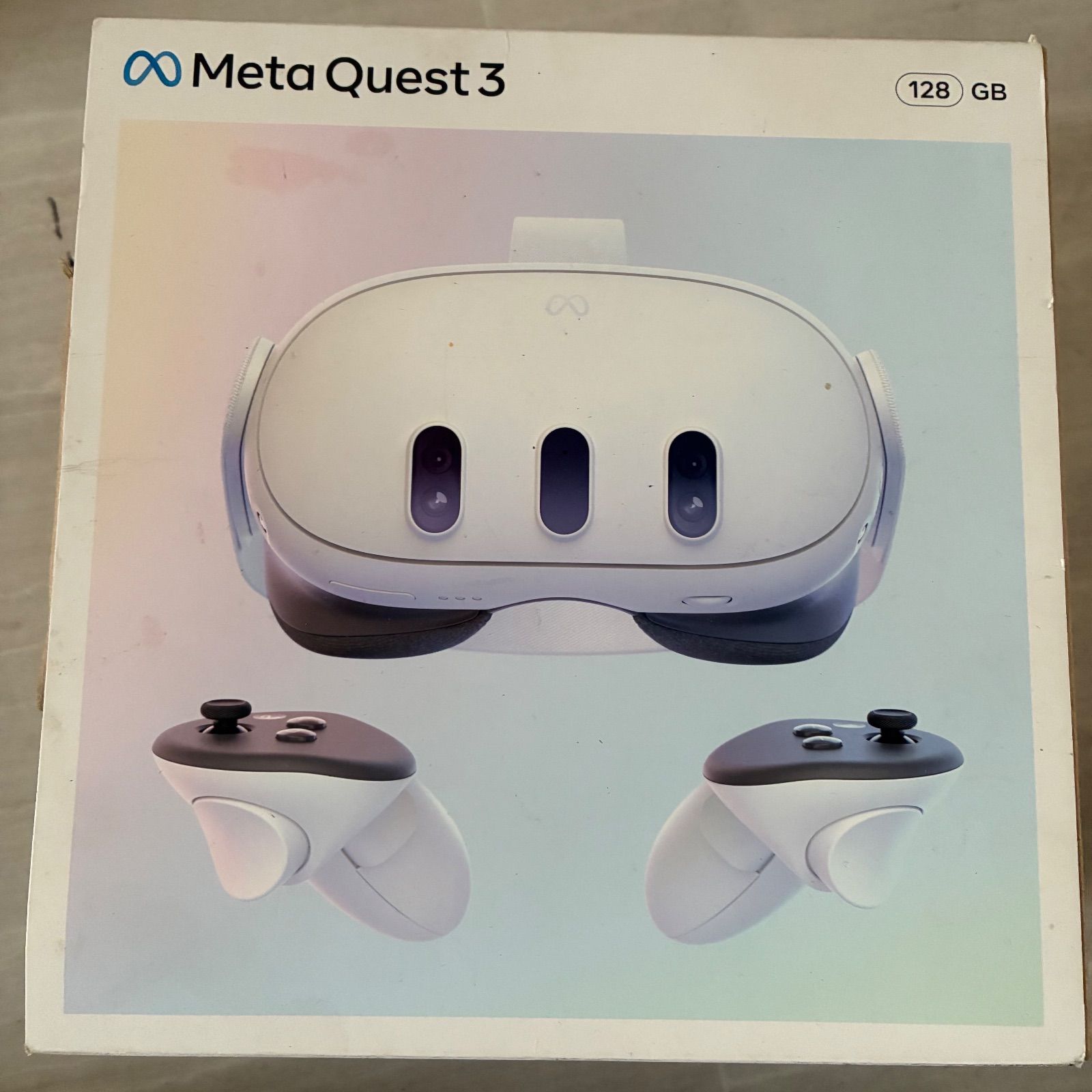  quest3 128gb（訳あり） 訳アリ Meta Quest3 128GB メタクエスト 891-012223-01 ゲーム機