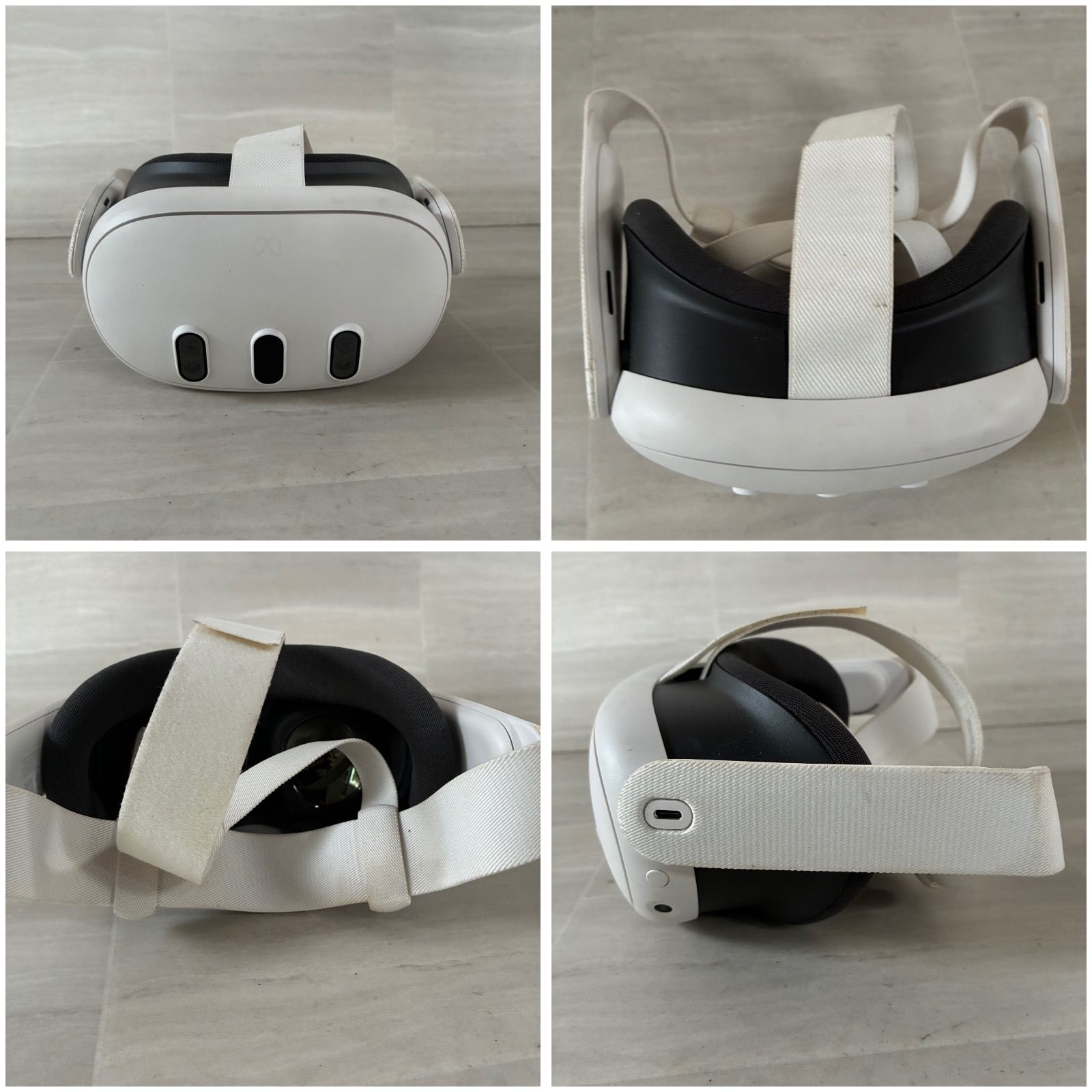 訳アリ Meta Quest3 128GB メタクエスト 891-012223-01 ゲーム機