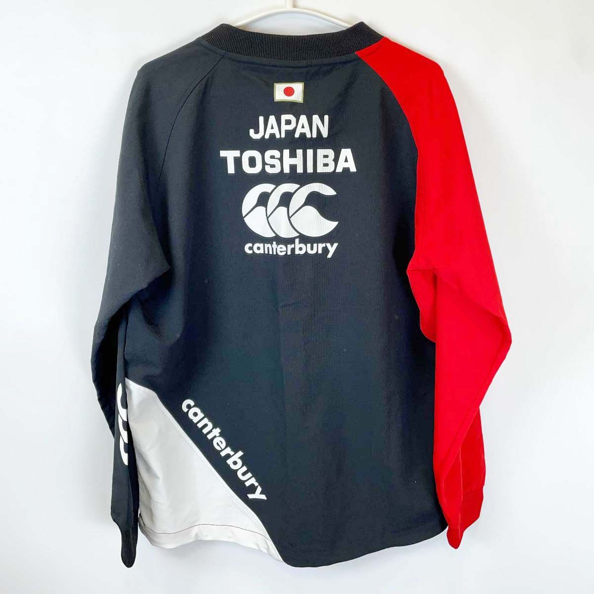 カンタベリー ラグビー 日本代表 プラクティス ピステ M R7520J