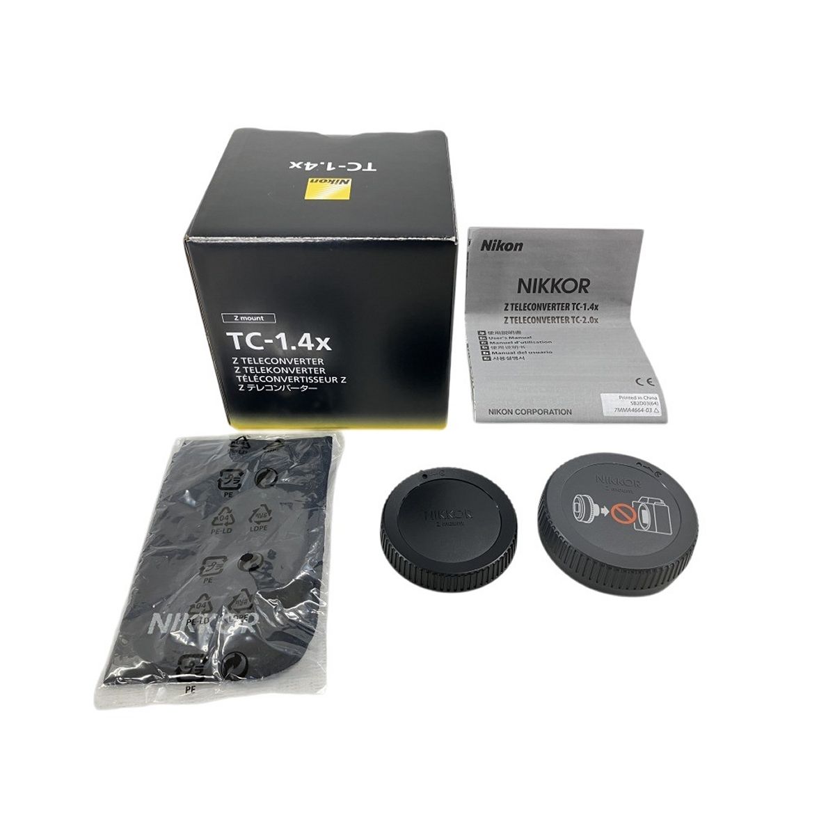 Nikon Z TC 1 4 x Zマウント用 テレコンバーター