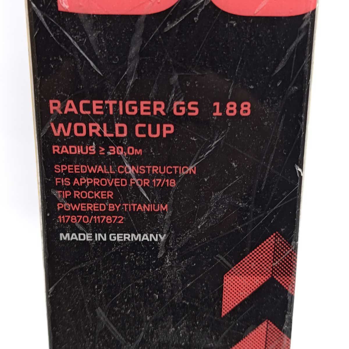 VOLKL フォルクル RACETIGER GS R30 WC COMP レースタイガー ワールド 