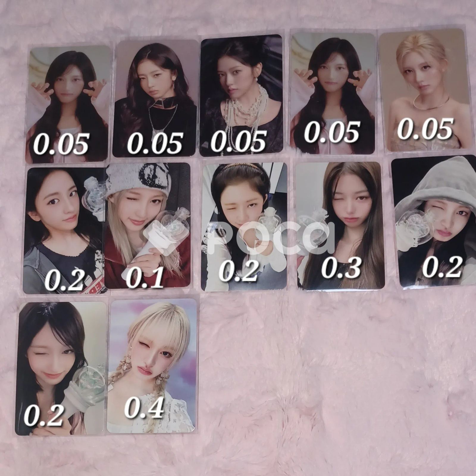 IVE ユジン IVE WORLD TOUR [SHOW WHAT I AM] ランダムトレカパック