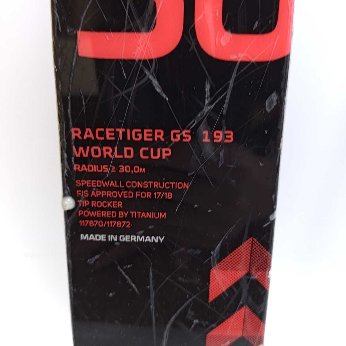 VOLKL フォルクル RACETIGER GS R30 WC レースタイガー ワールドカップ