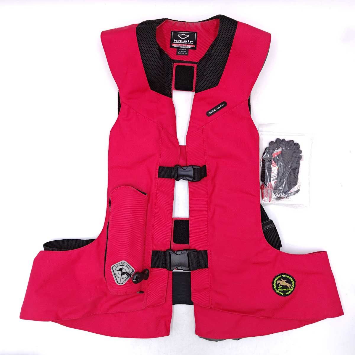 ヒットエアー H-Model H-X 乗馬プロテクター エアバッグ ベスト 4XL