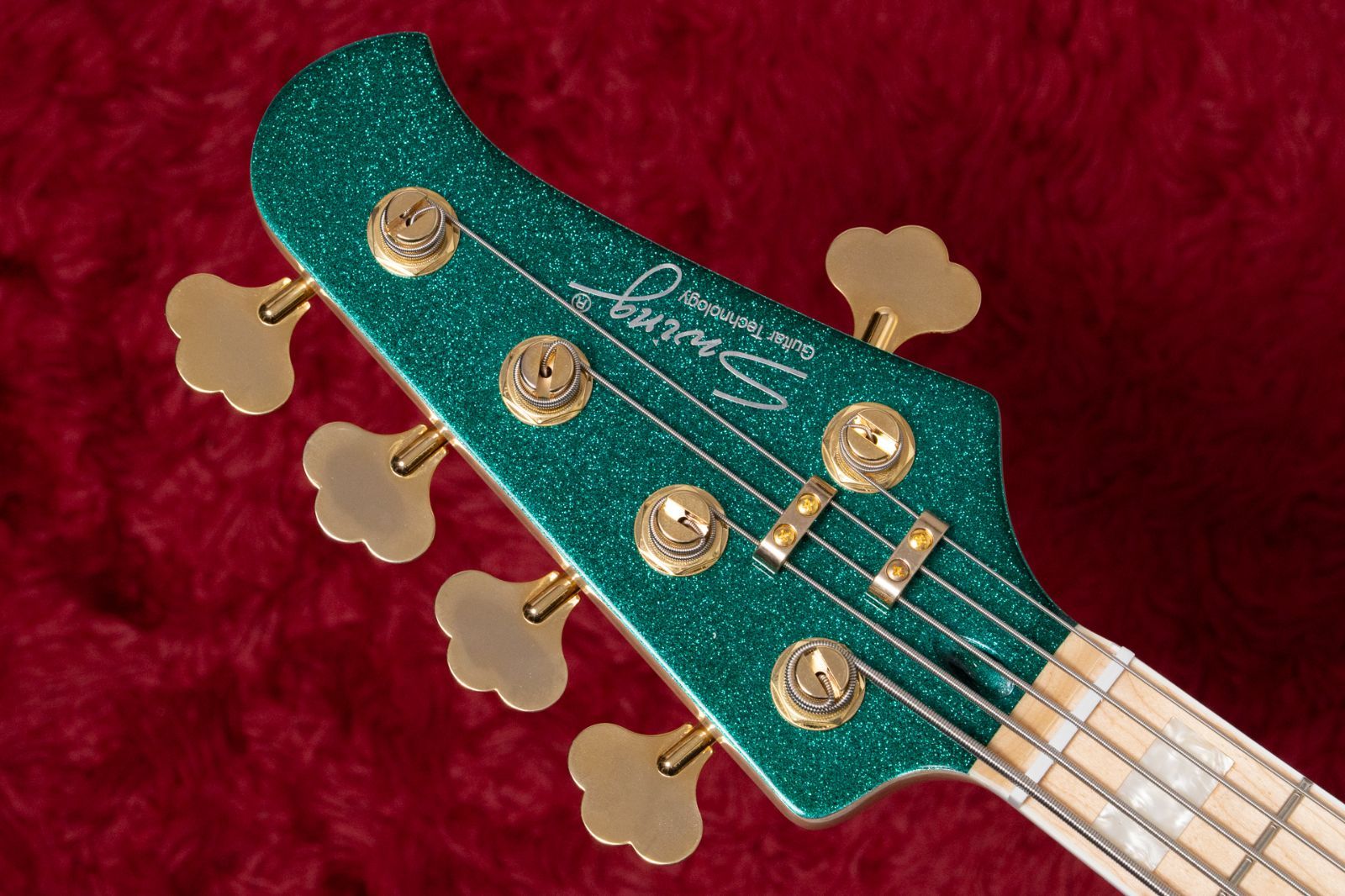 new】Swing Guitars / Jazz Deluxe 5 Metallic Teal Green 4.880kg 