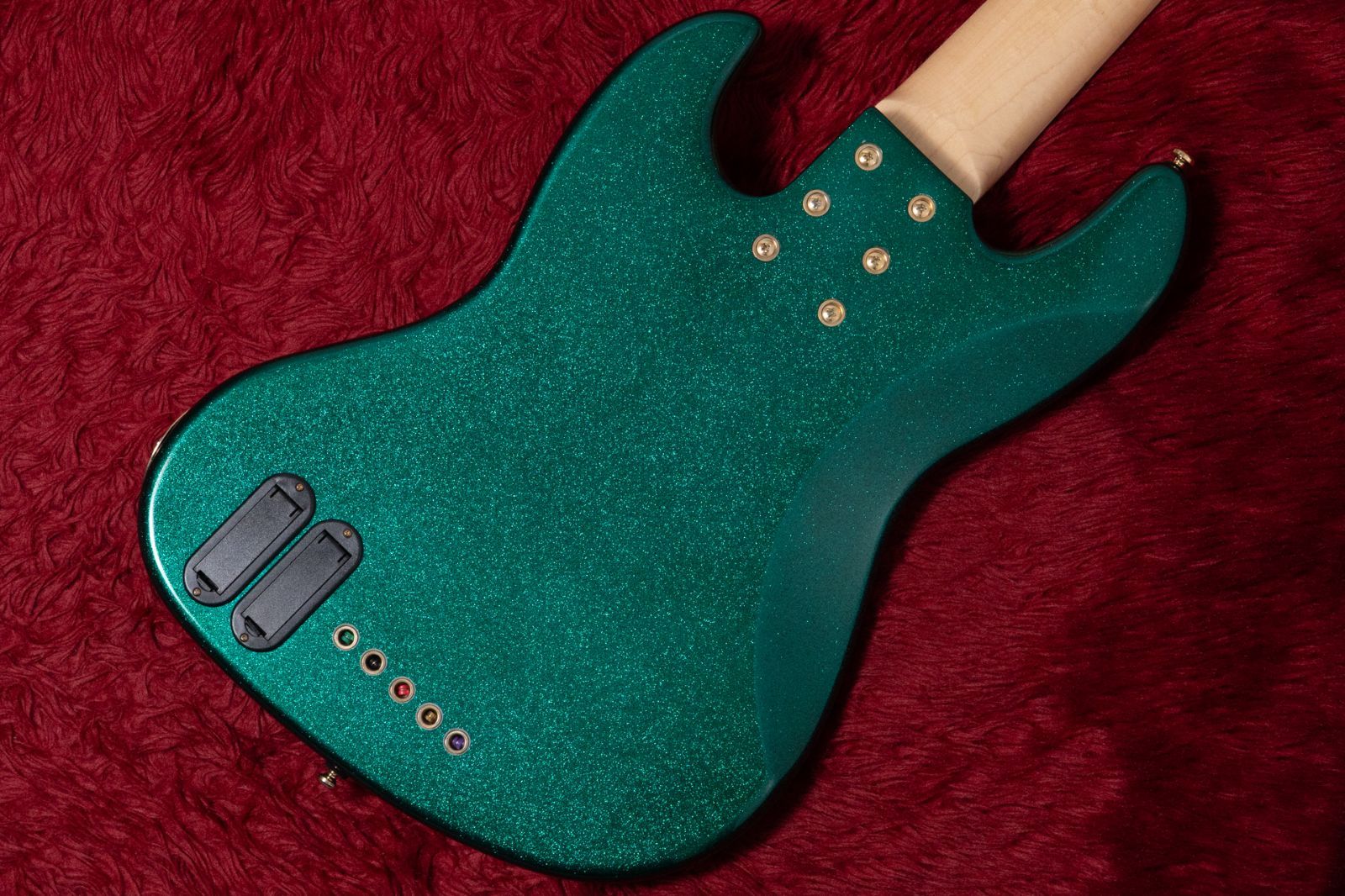 new】Swing Guitars / Jazz Deluxe 5 Metallic Teal Green 4.880kg 
