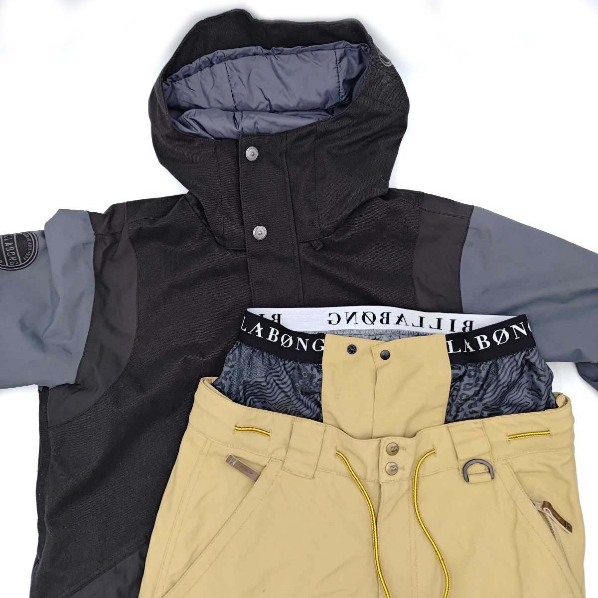 上下セット] ビラボン スノーボードウェア VARSITY JACKET ジャケット 