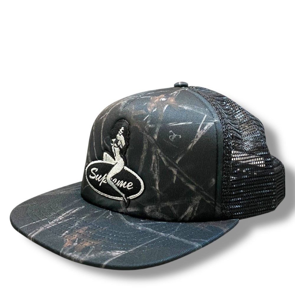 SUPREME 25AW Pinup Mesh Back 5-Panel キャップ 帽子 - メルカリ