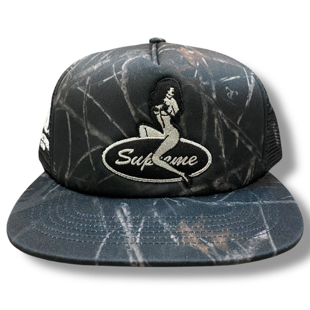 SUPREME 25AW Pinup Mesh Back 5-Panel キャップ 帽子 - メルカリ