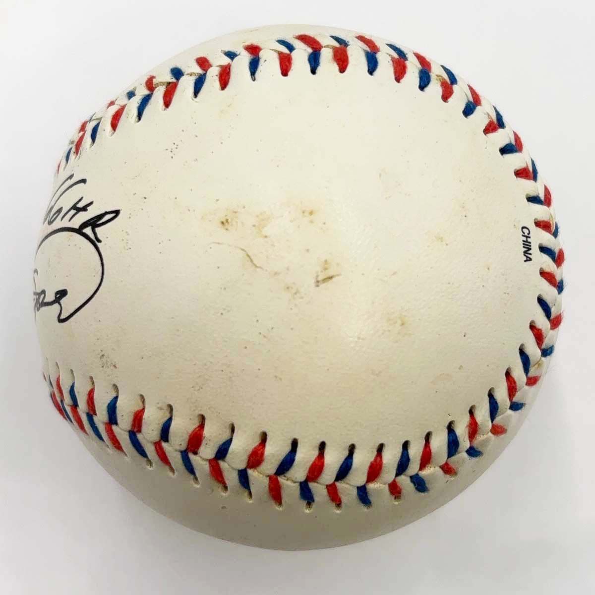 サミー・ソーサ サインボール 66HR記念 MLB メジャーリーグ - メルカリ