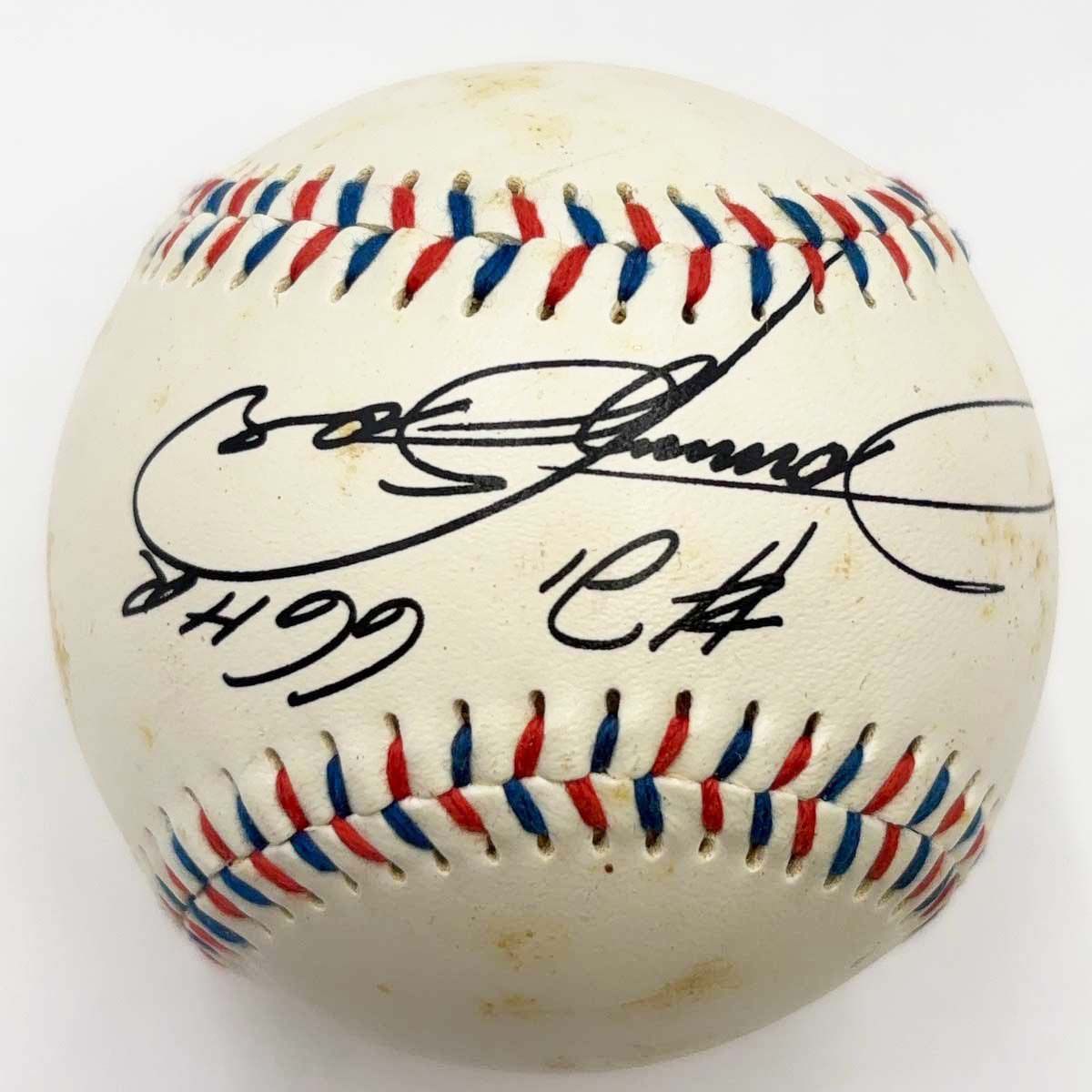 サミー・ソーサ サインボール 66HR記念 MLB メジャーリーグ - メルカリ