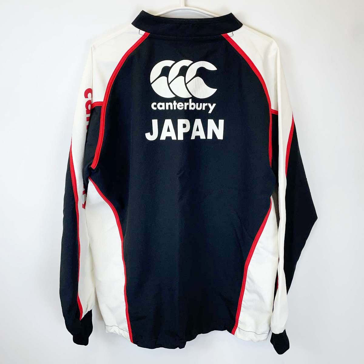 カンタベリー ラグビー 日本代表 JAPAN PR ジャケット ジャージ 支給品