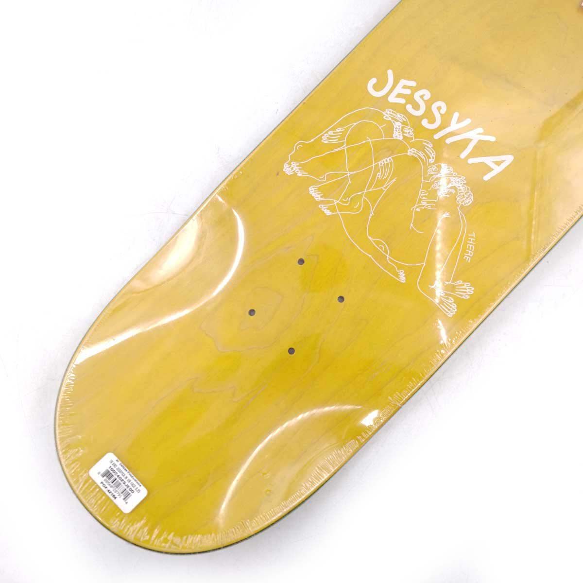 【未使用】There Jessyka In Ur Face 8.25 スケートボード スケボー デッキ 未使用】There Jessyka In Ur Face 8.25 スケートボード スケボー