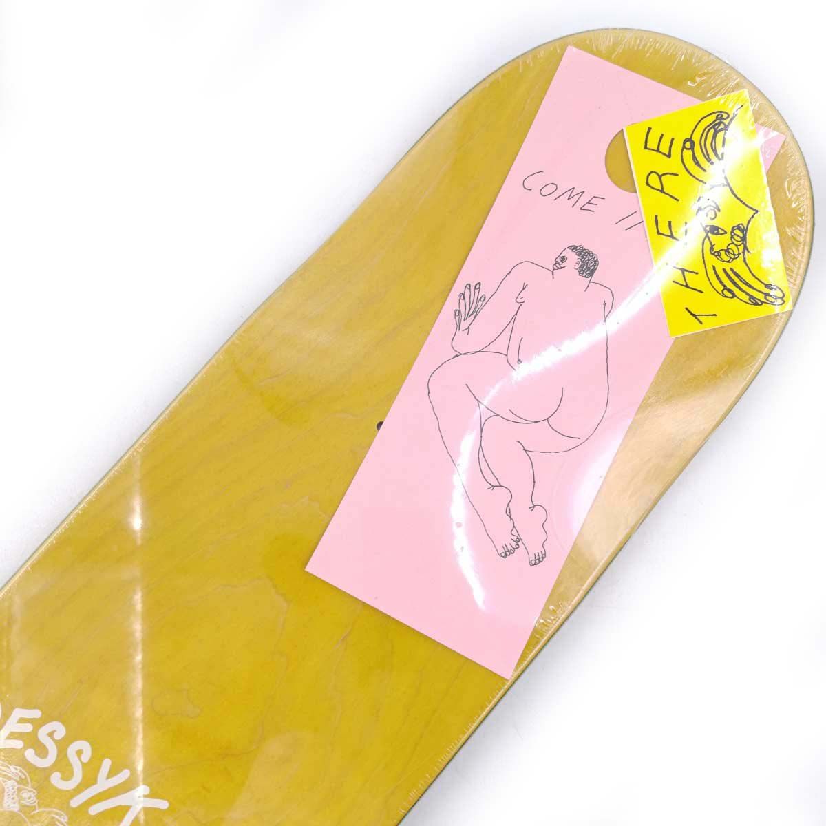 【未使用】There Jessyka In Ur Face 8.25 スケートボード スケボー デッキ 未使用】There Jessyka In Ur Face 8.25 スケートボード スケボー