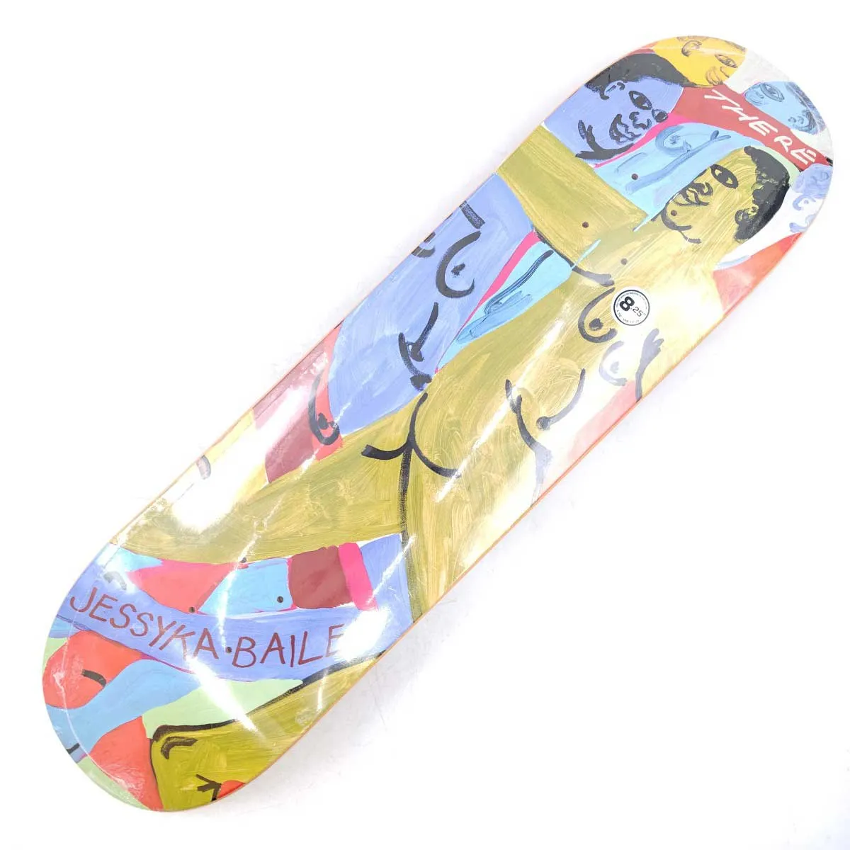 【未使用】There Jessyka In Ur Face 8.25 スケートボード スケボー デッキ 未使用】There Jessyka In Ur Face 8.25 スケートボード スケボー デッキ