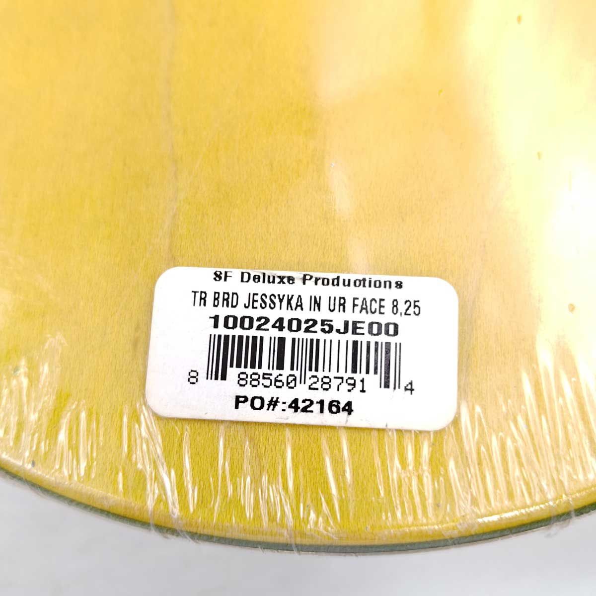 【未使用】There Jessyka In Ur Face 8.25 スケートボード スケボー デッキ 未使用】There Jessyka In Ur Face 8.25 スケートボード スケボー