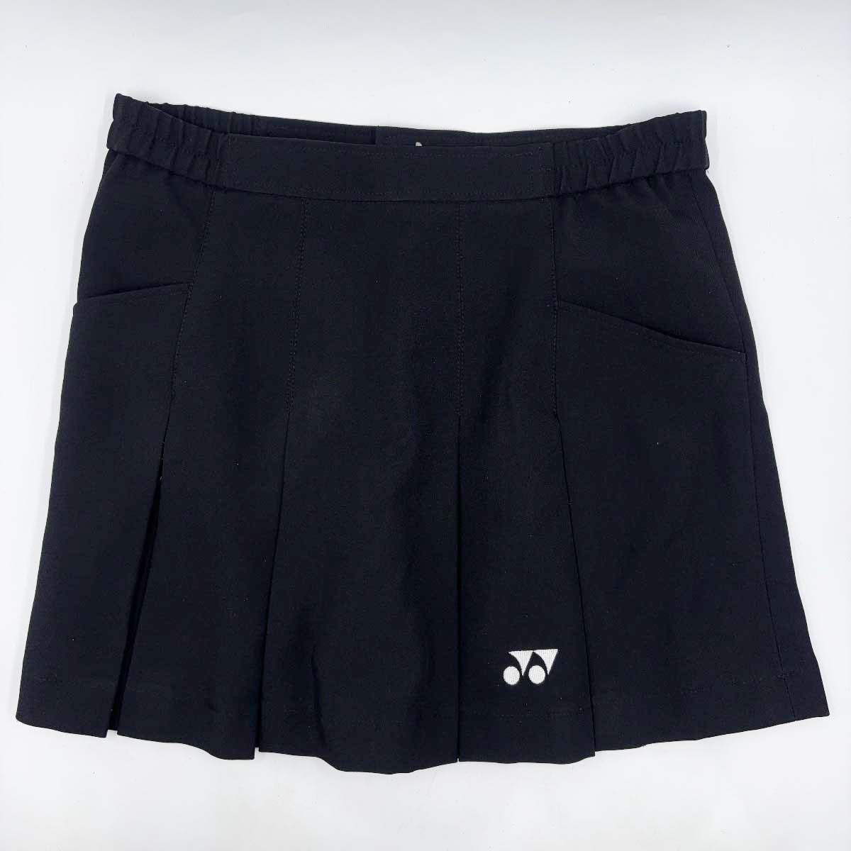 ヨネックス　レディースLL　ブラック ヨネックス スコート W64 ブラック レディース YONEX スカート テニス