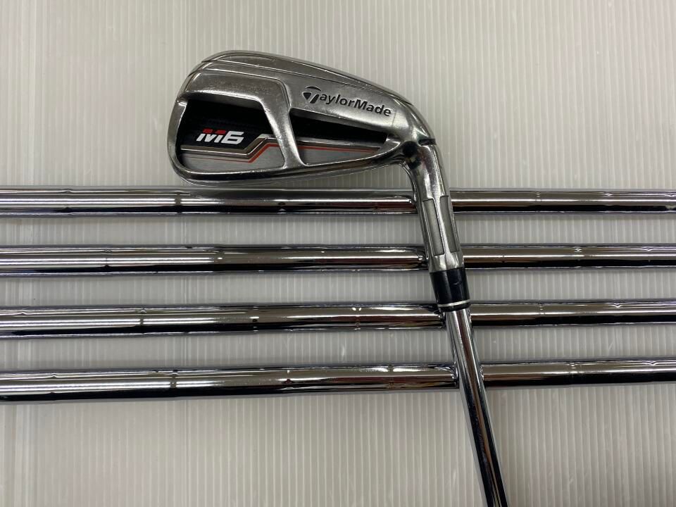 訳あり】M6 | REAX85 JP | 中古 | アイアンセット | テーラーメイド
