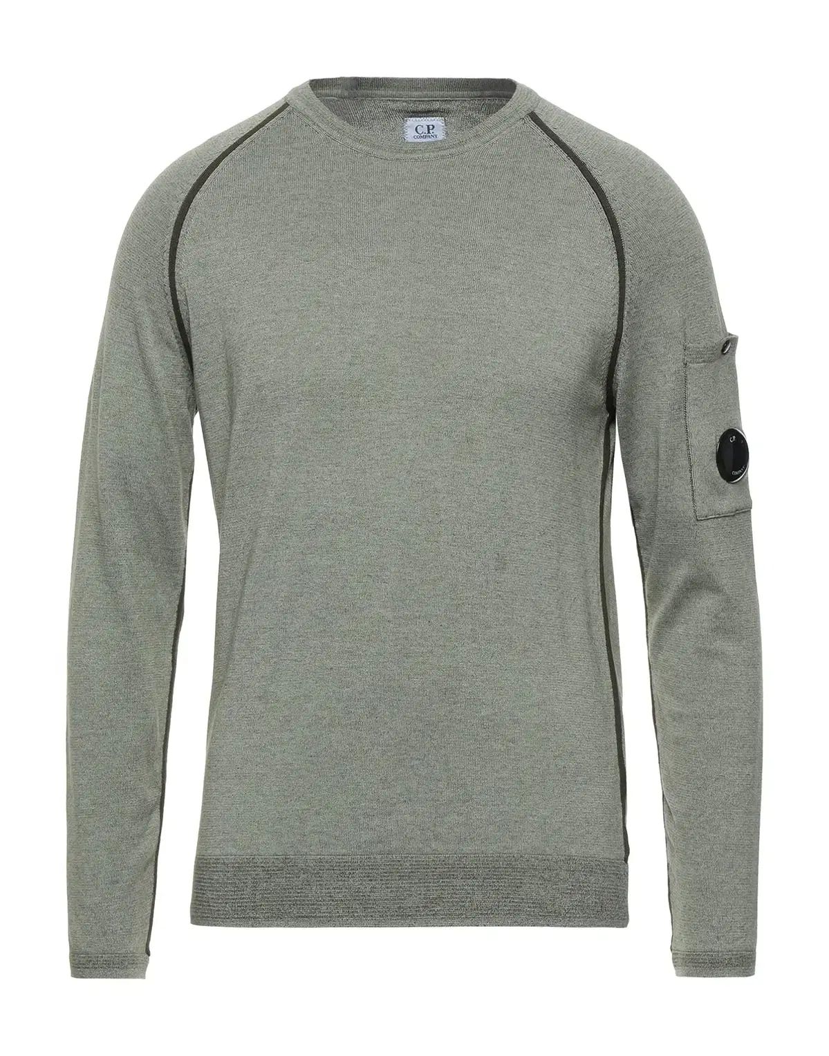 C.P. COMPANY シーピーカンパニー ダブルフェイス レンズ ニット