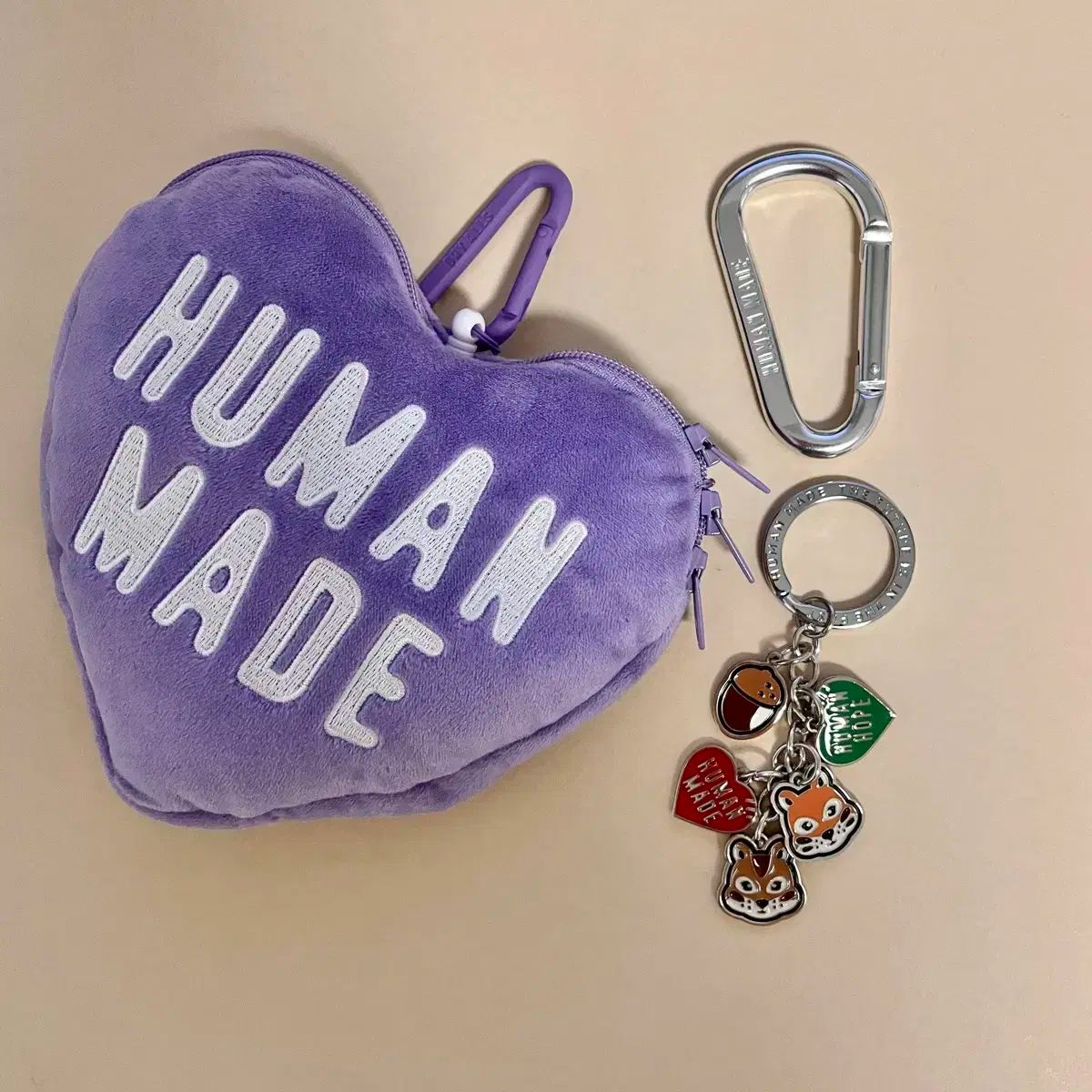 HUMAN MADE BTS HUMAN HOPE Key Charm リング HUMAN MADE BTS HUMAN