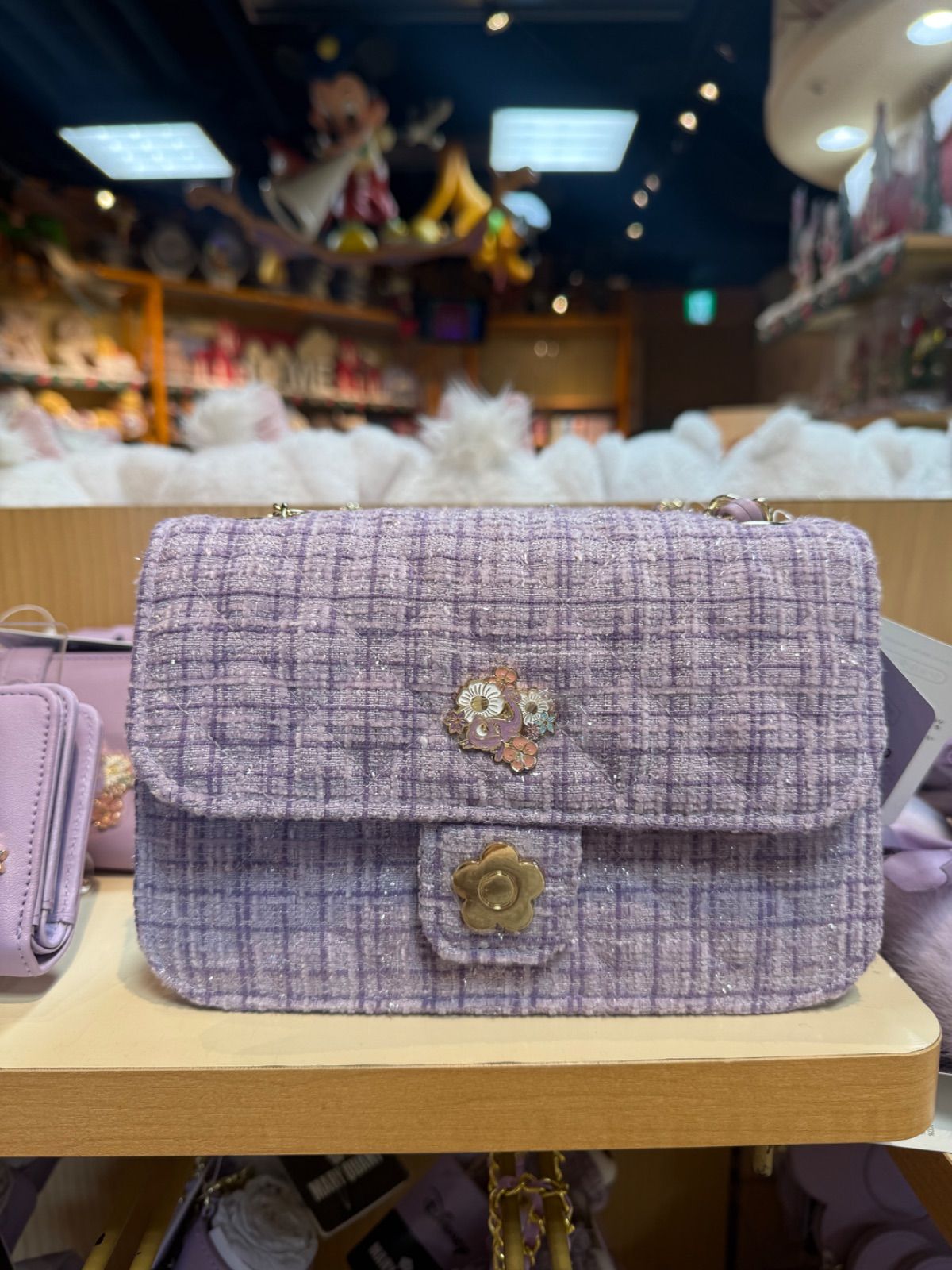 MARY QUANT パスカル ショルダーバッグ Rapunzel Collection ディズニー