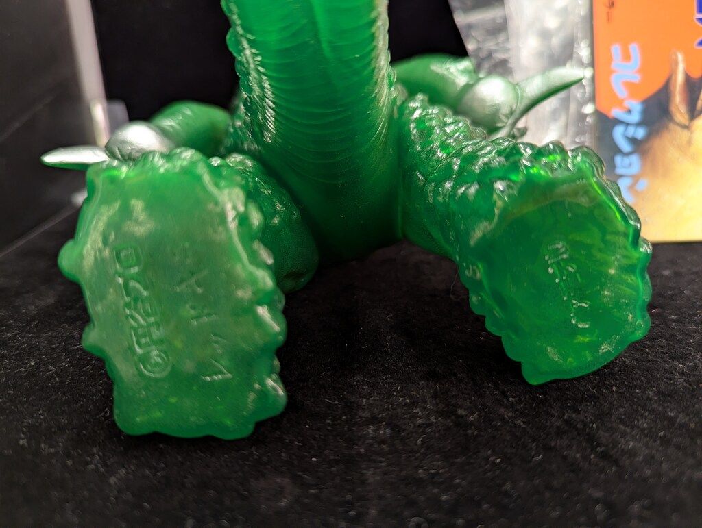 ベアモデル オール怪獣コレクション シマックス限定 レッドキラー翡翠