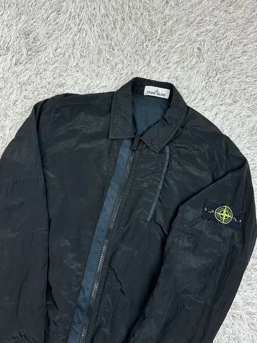 STONE  ナイロンシャツ L 正規品 STONE ISLAND ストーンアイランド 18FW ナイロンメタル