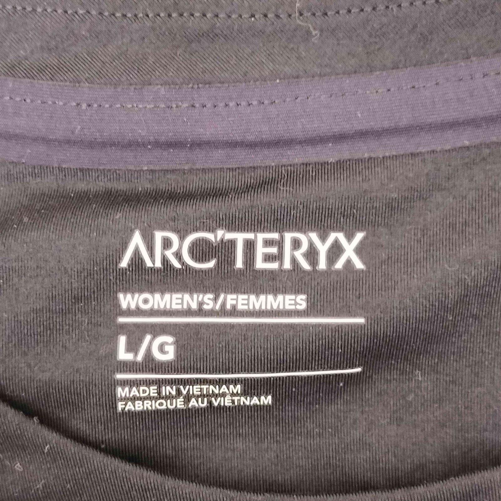 ARCTERYX(アークテリクス) Delta Crew レディース import：L 【中古】【ブランド古着バズストア】 アークテリクス ARCTERYX Delta Crew レディース import：L - メルカリ