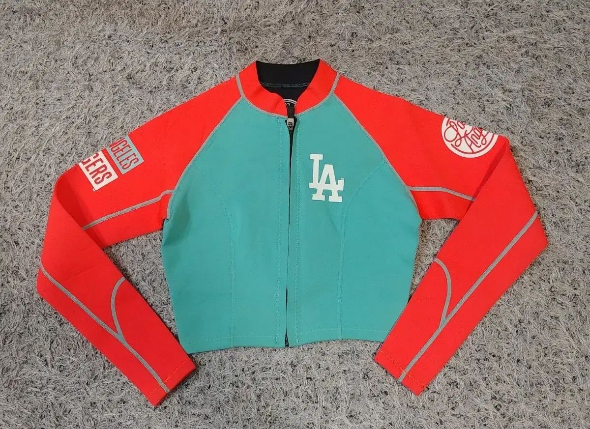 MLB LA ドジャーズ スイミング サーフィン クロップド 3ピース スーツ