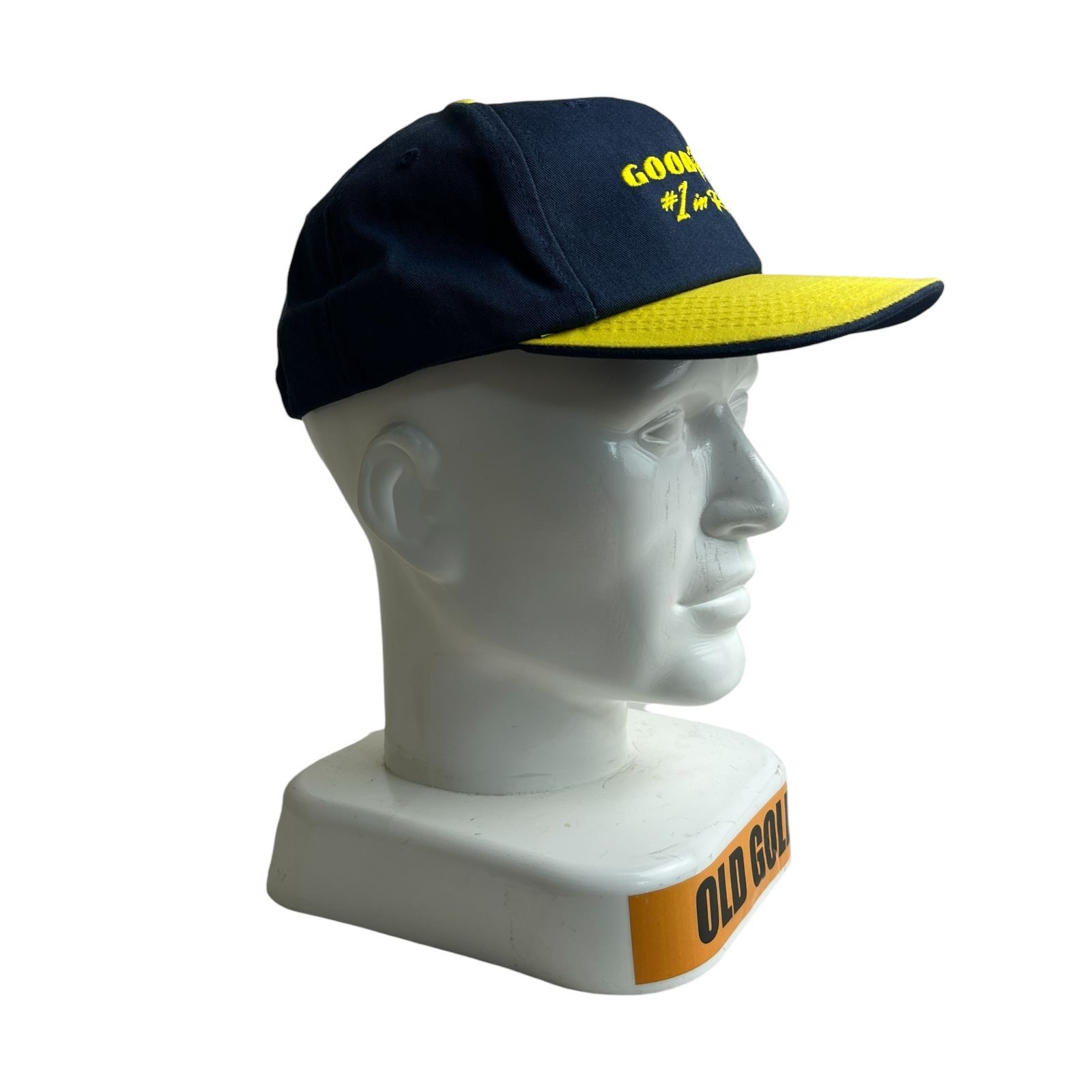 キャップ/帽子】 USA製 90s GOODYEAR（グッドイヤー) レーシング