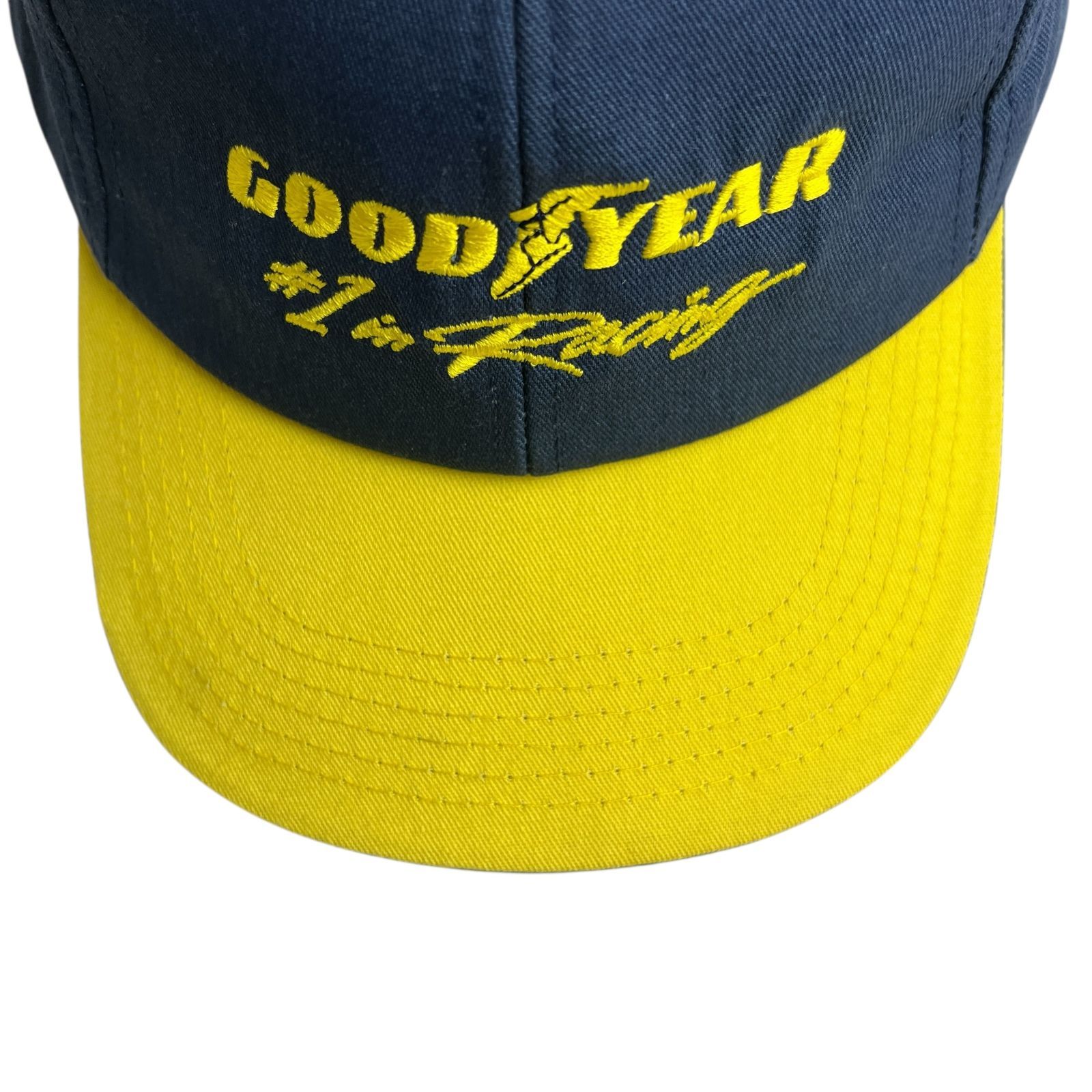 キャップ/帽子】 USA製 90s GOODYEAR（グッドイヤー) レーシング