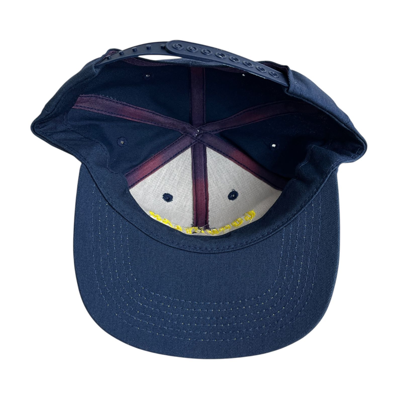 USA製 80s-90s GOODYEARロープ キャップ US企業ロゴ キャップ/帽子】 USA製 90s GOODYEAR（グッドイヤー) レーシング