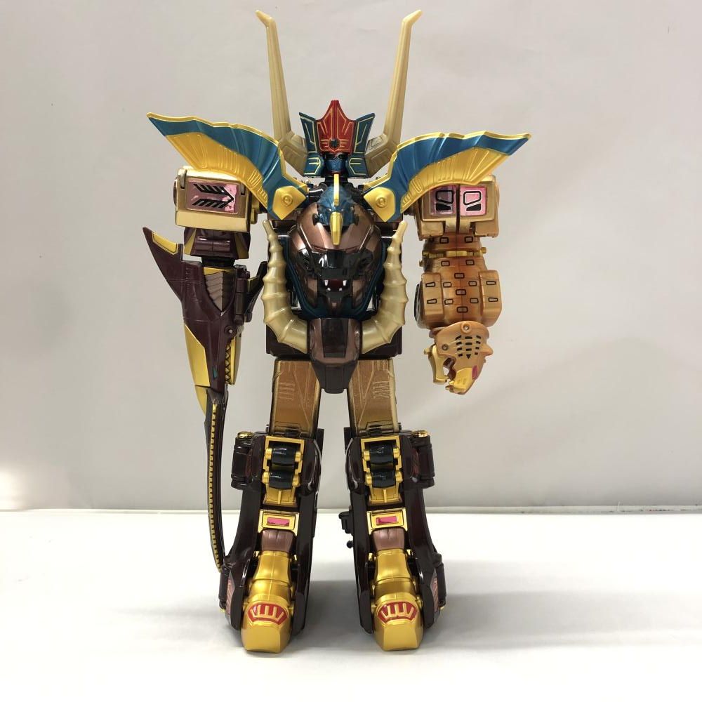 百獣戦隊ガオレンジャー DX超合金 ガオゴッド 中古】バンダイ DX超合金 GD-41 百獣合体 ガオゴッド 百獣戦隊