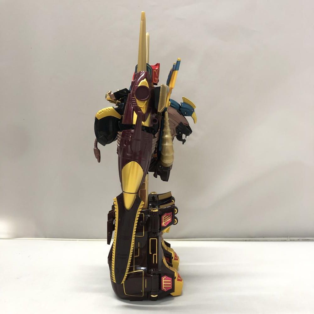 DX 超合金 ガオゴッド 百獣戦隊ガオレンジャー GD-41 百獣合体 中古】バンダイ DX超合金 GD-41 百獣合体 ガオゴッド 百獣戦隊